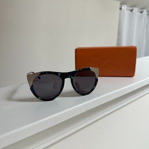 Smoke x Mirrors Zoubisou Blue Glam Sunglasses